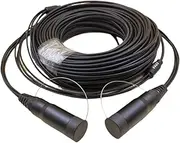 VJSUWI Shielded Fiber Optic Patch Cord, 150-300m, Waterproof, Single-Mode, 6 Cores, 6C, SC, LC, FC, ST, A, Ratchet Resistant, 200 m (150 m SC-SC LSZH)