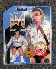 WWF WWE Greg The Hammer Valentine Epic Toys Retro MOC Hasbro Action Figure