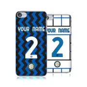 CUSTOM PERSONALISED INTER MILAN 2020/21 CREST KIT CASE FOR APPLE iPOD TOUCH MP3