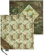 [TACTICAL_GEEK] PCB Series EDC Gadgets Display Handkerchief, Portable Minimalist Handkerchief, Splash Resistant Handkerchief, Versatile Handkerchief for Everyday Carry, Pcb7, PCB7, EDC Gadgets Display