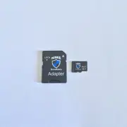 Micro SD Card 64GB Extreme Class 10 for HD Video w/Adapter -Security/Dash Camera