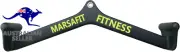 Home Gym Fitness Rowing T-Bar V-Bar Pulley Cable Machine Attachments, Bicep