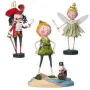 Neverland Set of 3 Figurines by Lori Mitchell