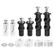 Toilet Seat Hinge Fixings, for Toilet Seat Replacement Parts Kit