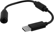Kasoud Breakaway Cable, USB Breakaway Cable, Controller Breakaway Cable Adapter, Replacement Dongle Breakable Cord Lead for Thrustmaster Ferrari Racing Steering Wheel (1 PC)