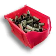Bin Dam. Ammo Bin Front Extension For Hornady LNL AP Loader. Double Capacity