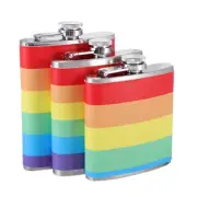 Stainless Steel Material Ladies Color Small Hip Flasks Outdoor Portable Flagon