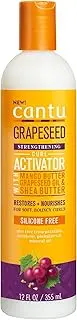 Cantu Grapeseed Curl Activator Cream, 12 oz