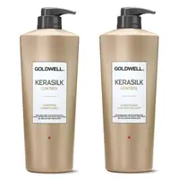 在飛比找蝦皮購物優惠-GOLDWELL 歌薇 絲馭光 質順髮浴 / 質順髮護 10