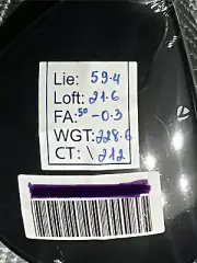 BRAND NEW TaylorMade TOUR ISSUE! Qi10 21° (21.6°) 7 Wood - HEAD ONLY
