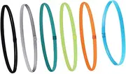 [Totority] Elastic Headbands for Women Anti-Slip Sports Sweatband Fitness Women Sweatband for Yoga Running Exercise