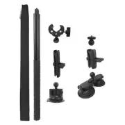 For Insta 360 ONE X / X2 / X3 / X4 Car Top Suction Cup Selfie Stick Bracket, Mod
