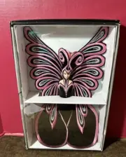 1999 Barbie Le Papillon Designed by Bob Mackie w/sketch & COA 23276