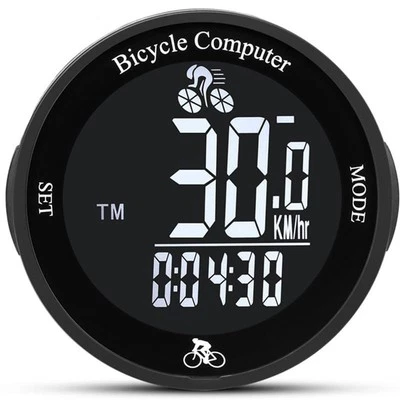 Cycling Speed Sensor for Road,Wireless Cycling Computer,Bike Speedometer with...
