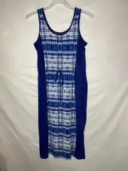 Brooks Brothers 346 Tank Midi Drawstring Waist Dress Size Large