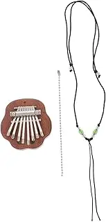 ERINGOGO Tone Mini Kalimba Adorable Pentagram Finger Piano Comfortable Design for Beginners Advanced Players Ethereal Sound for Music Lovers and