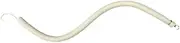 Bay State Tackle Trolling Tube Fishing Lure - Flexible - Great for Striped Bass and Other Game Fish (Solid Red)
