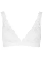 Wacoal Embrace Lace Soft-cup bra - White - 34 34
