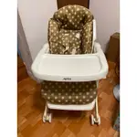 日本 APRICA 愛普力卡 (0-4歲手動安撫餐搖床椅)