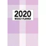 2020 WEEKLY PLANNER: CALENDAR SCHEDULE ORGANIZER APPOINTMENT JOURNAL NOTEBOOK AND ACTION ITEMS