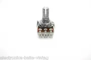 B250K 250K LINEAR TAPER SOLDER LUGS POTENTIOMETER ALPHA POTENTIOMETER
