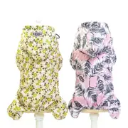 Waterproof Dog Raincoat for Small/ Medium Breeds
