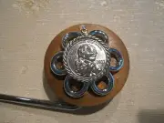 JC Table Counter Bar Top Bag Purse Hook Hanger "Relief", COA