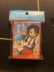 Japanese Pokémon Center Card Sleeves Juliana & Quaxly -BRAND NEW- US Seller (j2