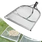 Soil Sifter Agricultural Filter Compost Corn Dates Garden Sieve Soil Shovel