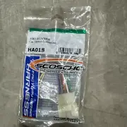Scosche HA01B Wire Harness to Connect Aftermarket Receiver for '83-85 Hona/Acura