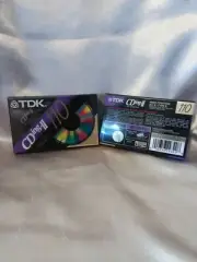 TDK CDing-II 110 High Quality Audio Cassette. (B)