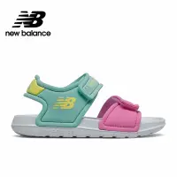 在飛比找Yahoo奇摩購物中心優惠-[New Balance]童鞋_中性_粉綠黃_IOSPSDC