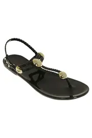 St Tropez Stud Jelly Sandal--HOL-HST72BLPK