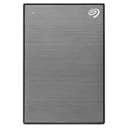 Seagate One Touch 5TB Portable External Hard Drive USB 3.0 GREY HDD STKC5000404