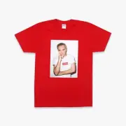 Supreme Tee 'Morrissey' Red (SS16) T-Shirt Top Mens Unisex