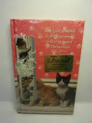 FACTORY SEALED 1992 RON KIMBALL JOURNAL W/SCRIPTURE W/FREE KITTY BOOKMARK