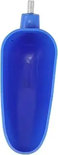 Abaodam Fishing Bait Spoon Lure Holder Reusable Bait Scoop Portable Fishing Accessory Plastic Fish Spoon