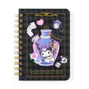 Sanrio Kuromi B7 Spiral Notebook Notepad for Back to School Supplies, Office