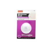 Prestige 45mm Chrome Plated Hollow Mushroom Cupboard Knob