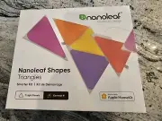 New & Sealed! Nanoleaf - Shapes Triangles Smarter Kit (7 Panels) - Multicolor