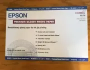 Epson Premium Glossy Photo Paper B (Ledger) 11 X 17 S041290 NEW/SEALED 20 Sheets