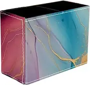 Pen Holder,Pen Organizer for Desk,Abstract Colorful Background Marble,Office Desk Accessories