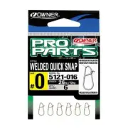 Owner 5121 Welded Quick Snap Clips - Choose Size BRAND NEW @ eBay Fishing Tackle