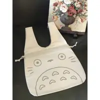 在飛比找蝦皮購物優惠-灰色龍貓（totoro)束口袋 龍貓手提袋 - 大（日本郵局
