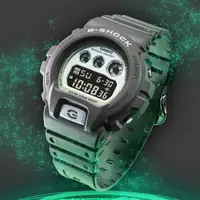 在飛比找momo購物網優惠-【CASIO 卡西歐】G-SHOCK 街頭時尚 電子腕錶 母