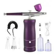 Airbrush Kit Compressor Airbrush Set for Nail Art Barber Makeup Painting5364