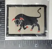 Patch British Army Brigade TRF Bull Iron On or Sew On High Quality Fast Shipping