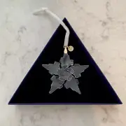 Authentic NIB Swarovski Crystal Annual Edition 2021 Christmas Ornament, Large