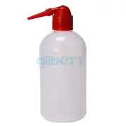 250/500ml Lab Squeeze Bottle Tattoo With Wash Red Bird Tip Plastic PE Laboratory