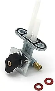 Pizgear Petcock Fuel Tap Valve Switch Pump Off On Reserve For 4AP-24500-01 4AP2450001 TZM150 Motorcycle Fuel Petcock Valve